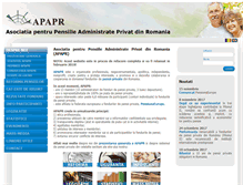 Tablet Screenshot of apapr.ro